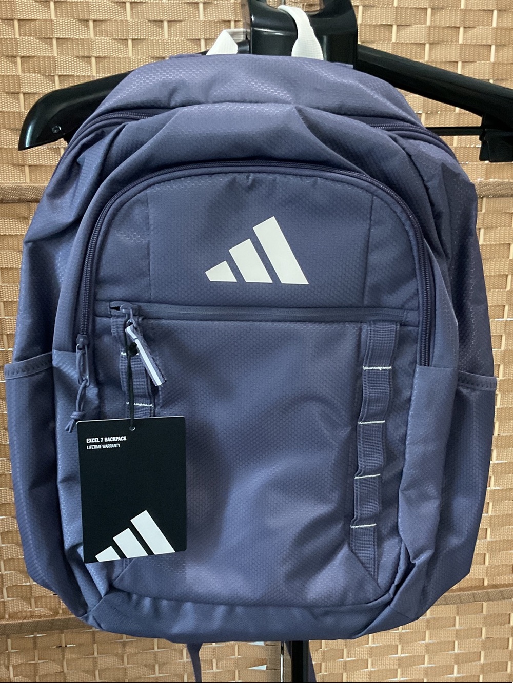 adidasExcel 7 Backpack Violet/Wonder White